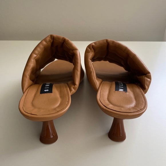 Simon Miller Women's Padded Vegan Leather Mules - Picture 2 of 6